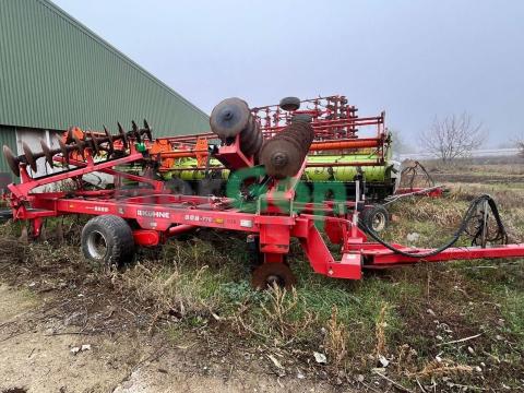 Kühne KNT 770/3 SZH 7,2 középnehéz tárcsa