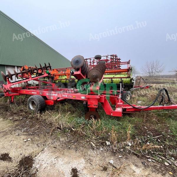 Kühne KNT 770/3 SZH 7,2 középnehéz tárcsa