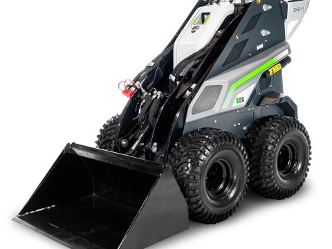 Sherpa Z20 mini rakodó Sherpa Z20 mini rakodó