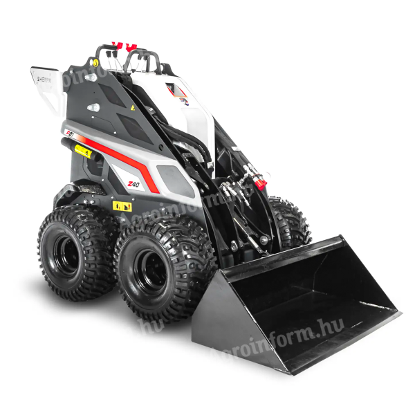 Sherpa Z40 mini rakodó