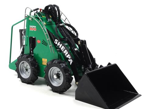 Sherpa 100 Eco mini rakodó Sherpa 100 Eco mini rakodó