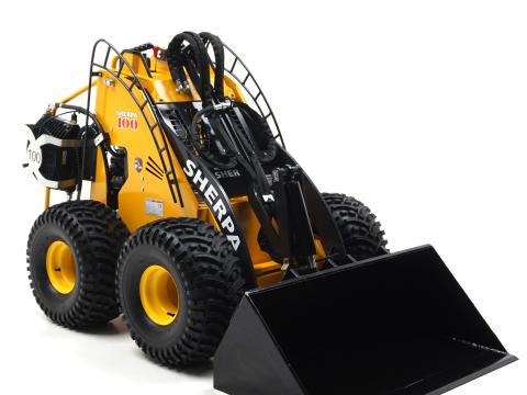 Sherpa 100 Standard mini rakodó Sherpa 100 Standard mini rakodó