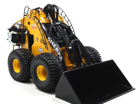 Sherpa 100 Diesel mini rakodó