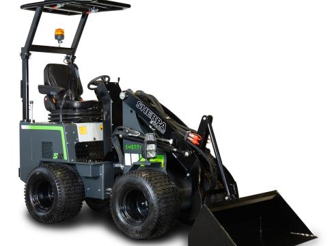 Sherpa S10 mini rakodó Sherpa S10 mini rakodó