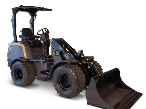 Sherpa F50 mini rakodó Sherpa F50 mini rakodó