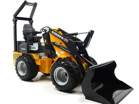 Sherpa 300 mini rakodó Sherpa 300 mini rakodó