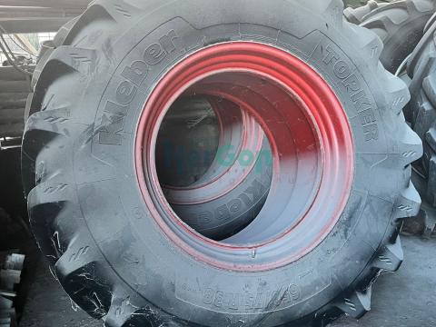 650/75r38 Kleber ikerkerékszett