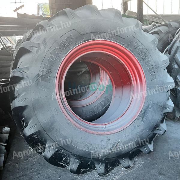 650/75r38 Kleber ikerkerékszett