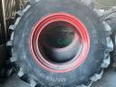 650/75r38 Kleber ikerkerékszett