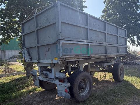 BSS PS 2 16 12 pótkocsi BSS PS 2 16 12 pótkocsi