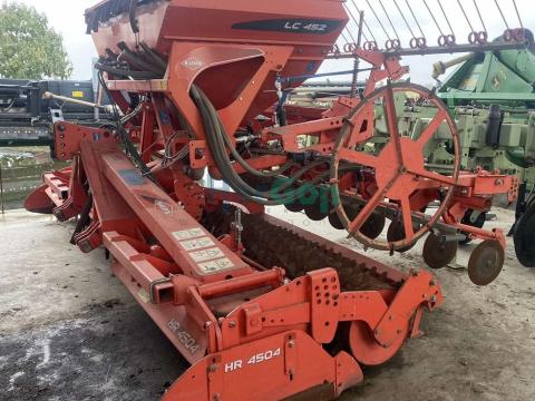 Kuhn Venta LC 452 vetőgép + HR 4504 forgóborona
