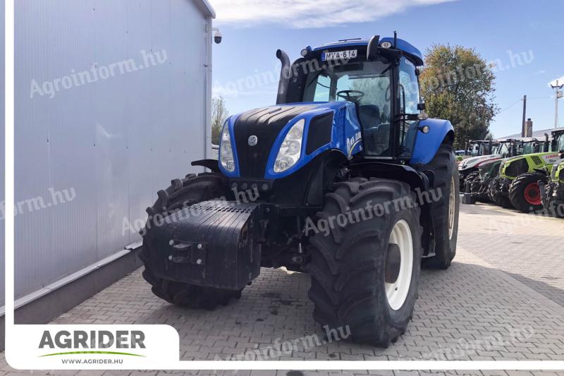 New Holland T8 390