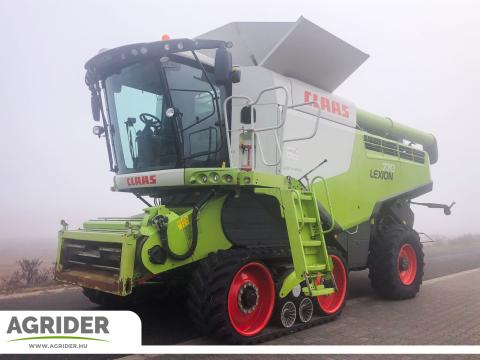 Claas Lexion 770 TT 4WD Claas Lexion 770 TT 4WD