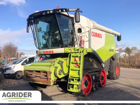 Claas Lexion 760 TT Claas Lexion 760 TT