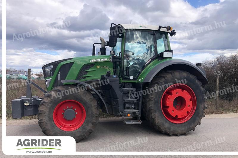 Fendt 826 Vario Profi Plus