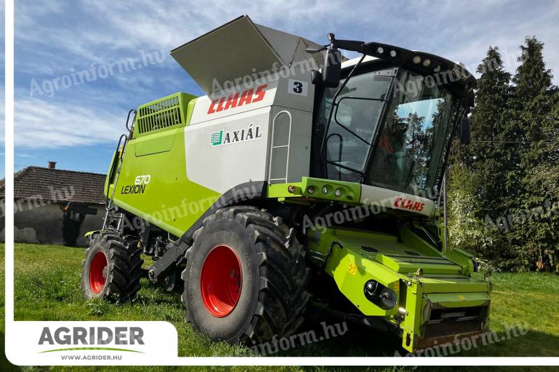 Claas Lexion 670 4WD