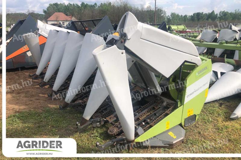 Claas Conspeed 6-75 FC