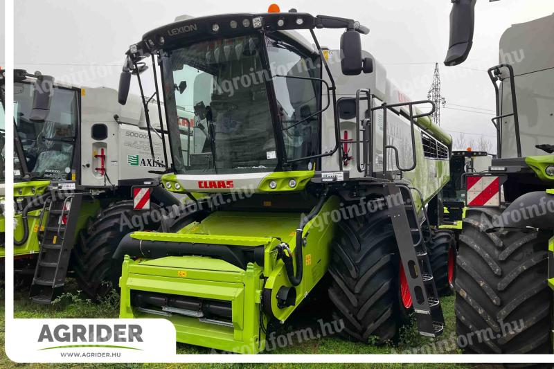 Claas Lexion 6700 4WD