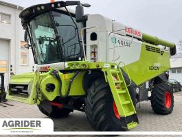 Claas Lexion 660 4WD
