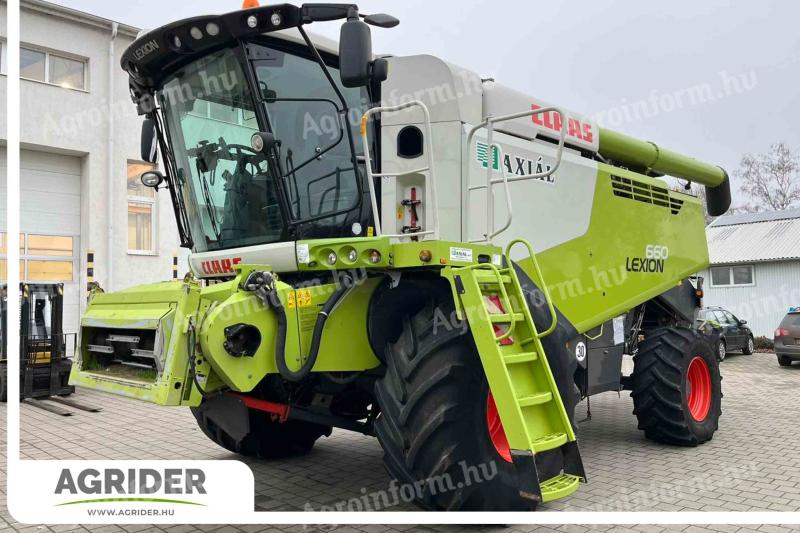 Claas Lexion 660 4WD