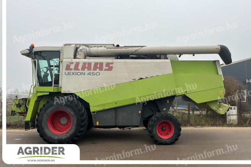 Claas Lexion 450