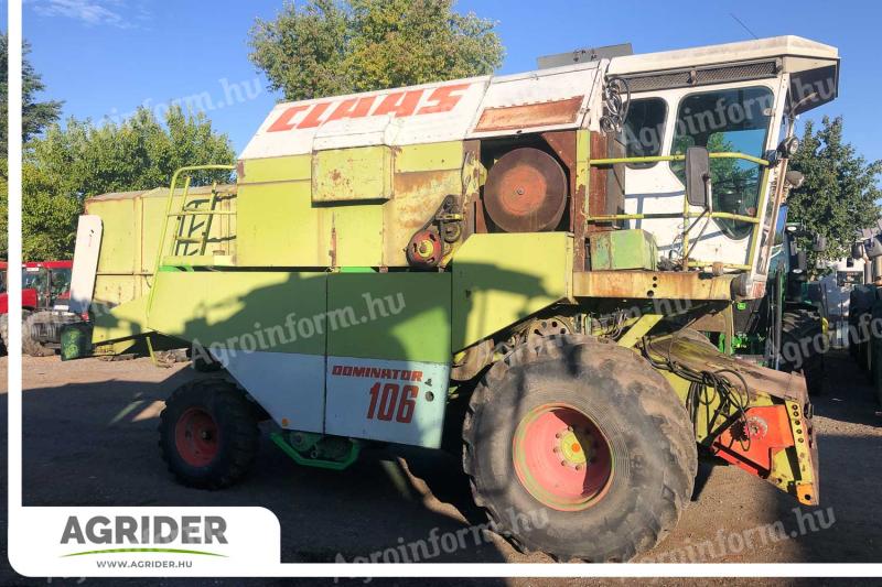 Claas Dominator 106