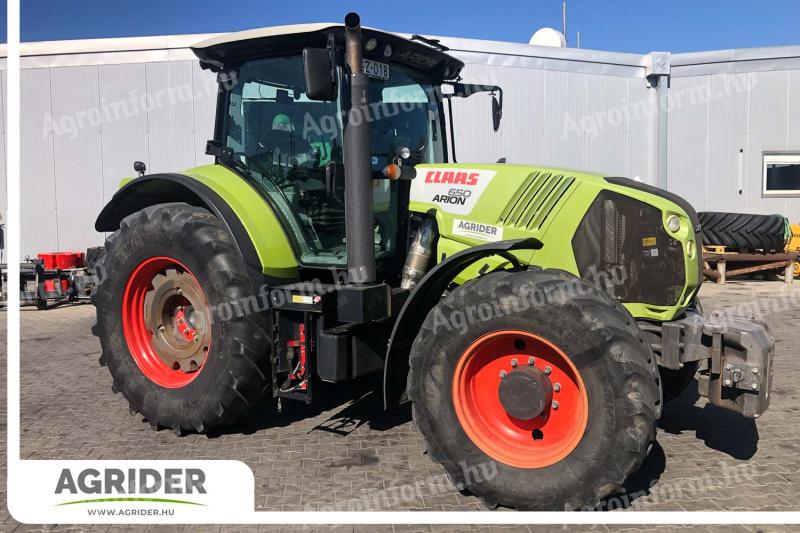 Claas Arion 650