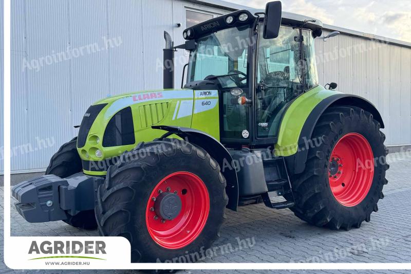 Claas Arion 640
