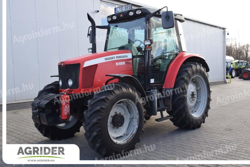 Massey Fergusson 5455 Dyna 4