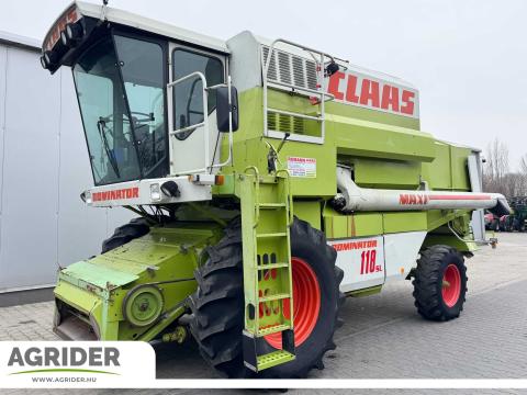 Claas Dominator 118 SL