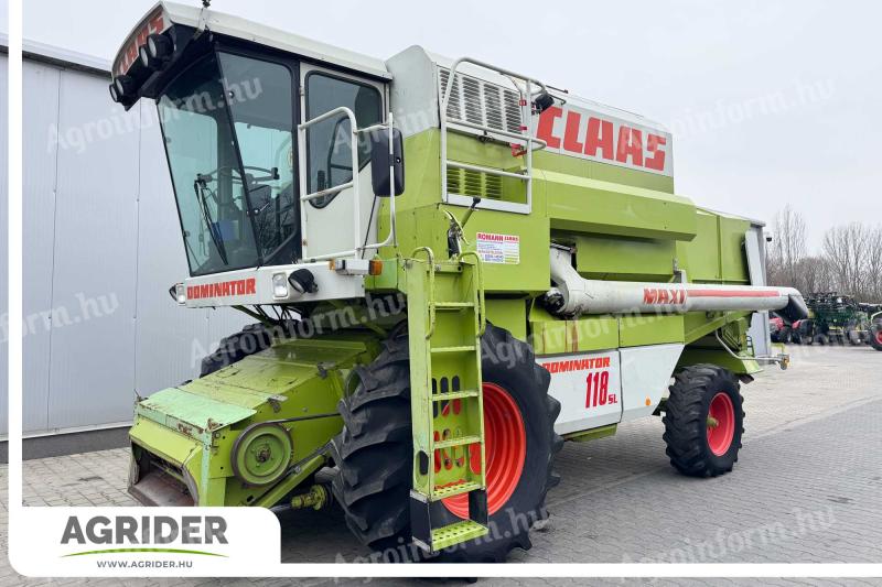 Claas Dominator 118 SL