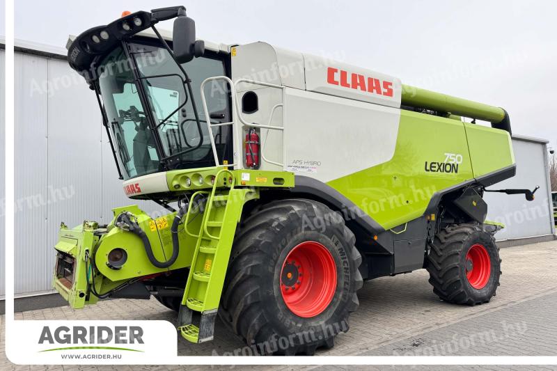Claas Lexion 750