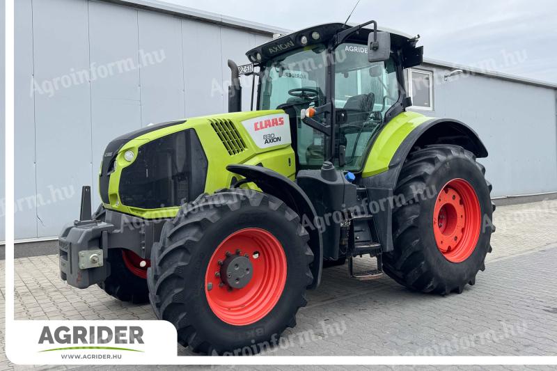 Claas Axion 830