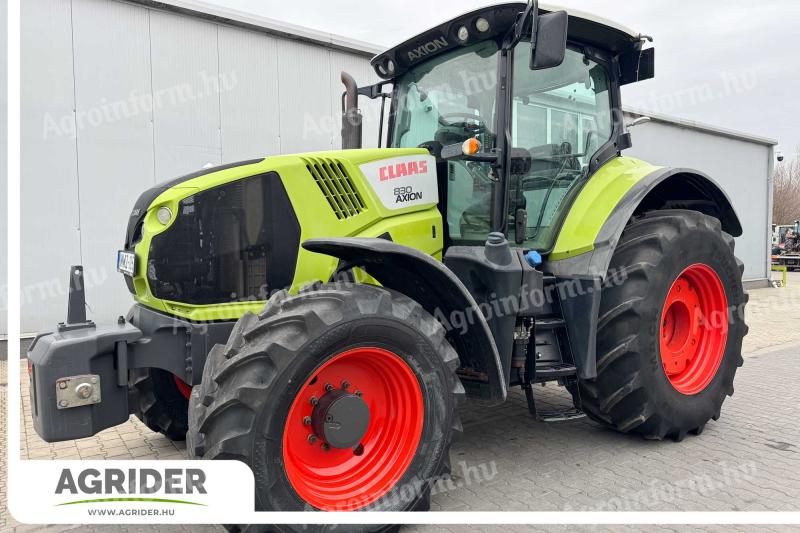 Claas Axion 830