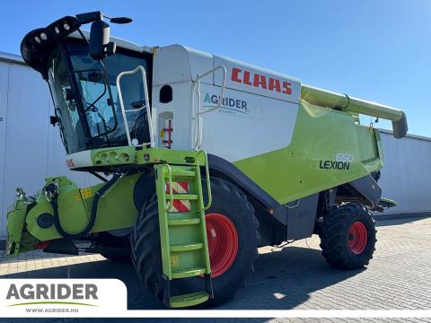 Claas Lexion 650 Claas Lexion 650