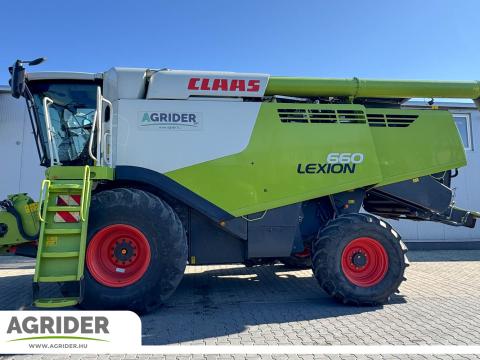 Claas Lexion 660 Claas Lexion 660