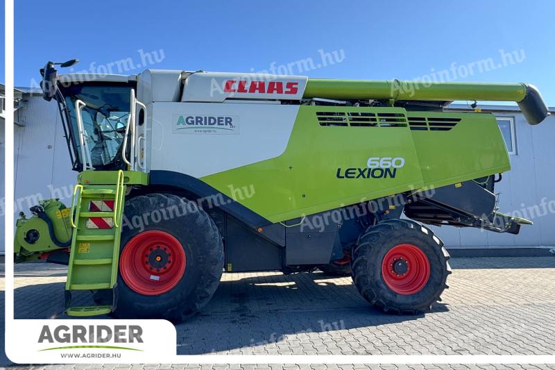 Claas Lexion 660