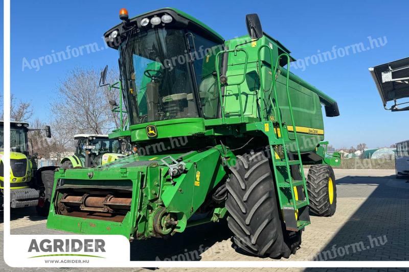 John Deere T660