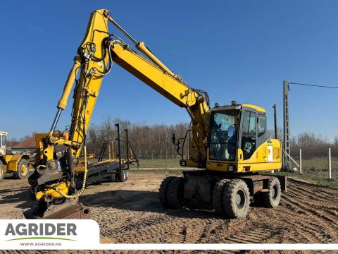 Komatsu PW 140-7 Komatsu PW 140-7