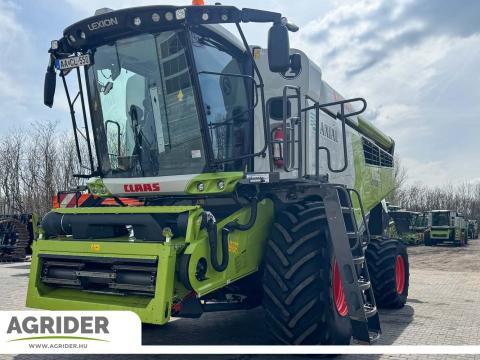 Claas Lexion 6700 4WD