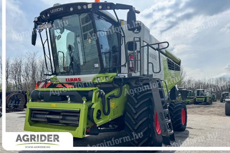 Claas Lexion 6700 4WD