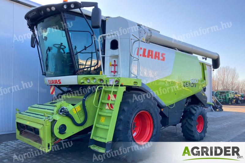 Claas Lexion 660