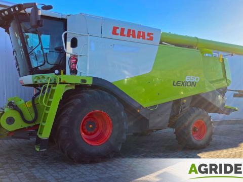 Claas Lexion 650 Claas Lexion 650