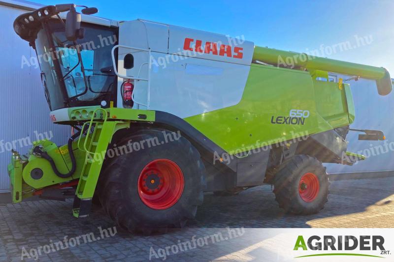 Claas Lexion 650