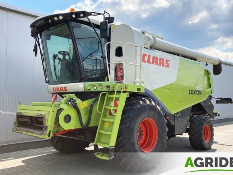 Claas Lexion 650 Claas Lexion 650