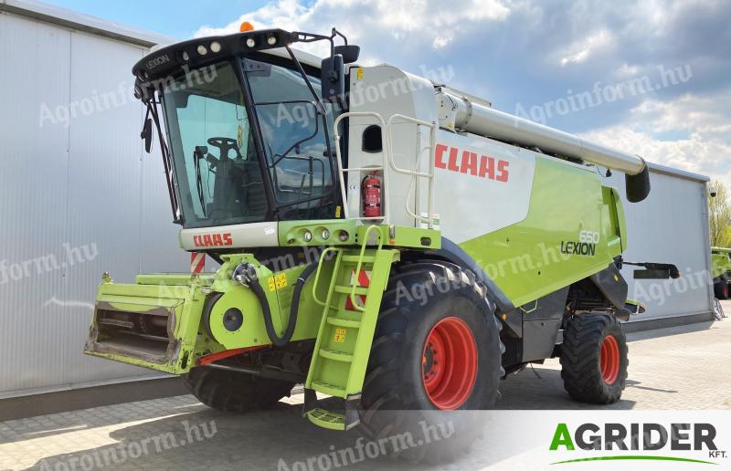 Claas Lexion 650