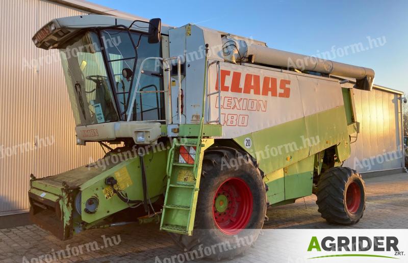 Claas Lexion 480