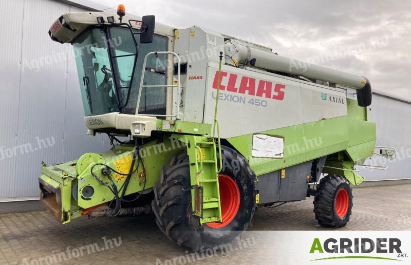 Claas Lexion 450