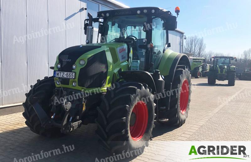 Claas Axion 810