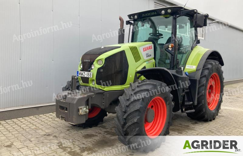 Claas Axion 810